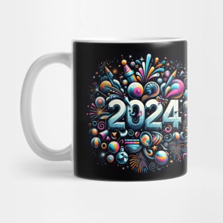 Happy New Year 2024 - Style 1 Mug